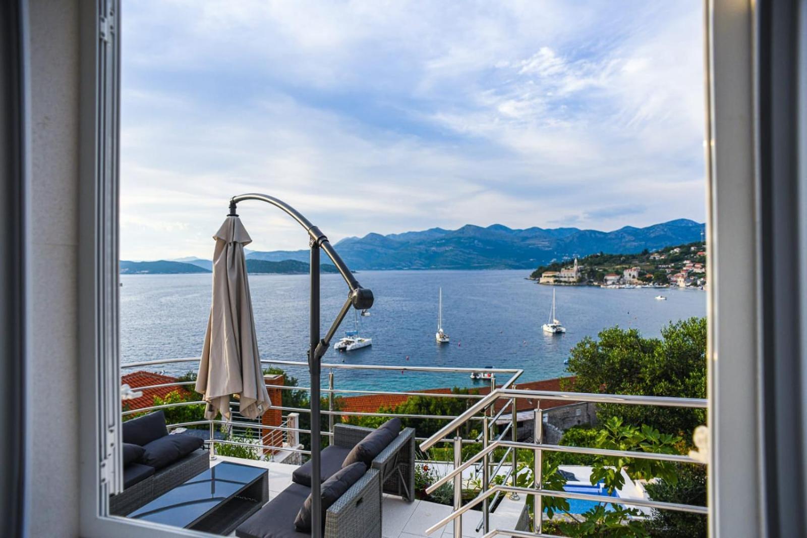 Boutique Hotel Tomic Lopud Luaran gambar