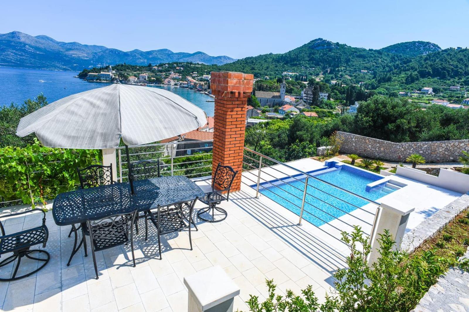 Boutique Hotel Tomic Lopud Luaran gambar