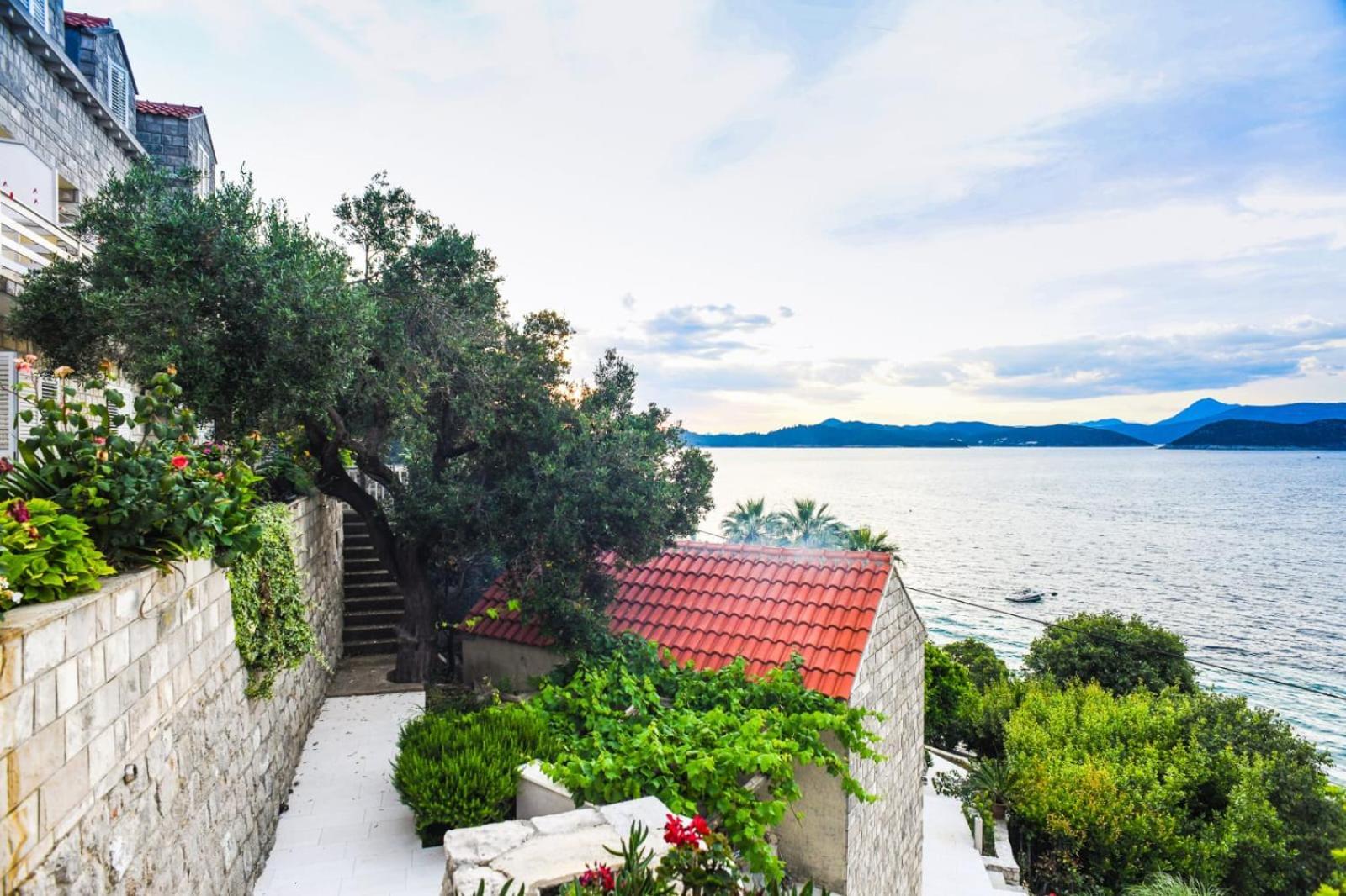 Boutique Hotel Tomic Lopud Luaran gambar