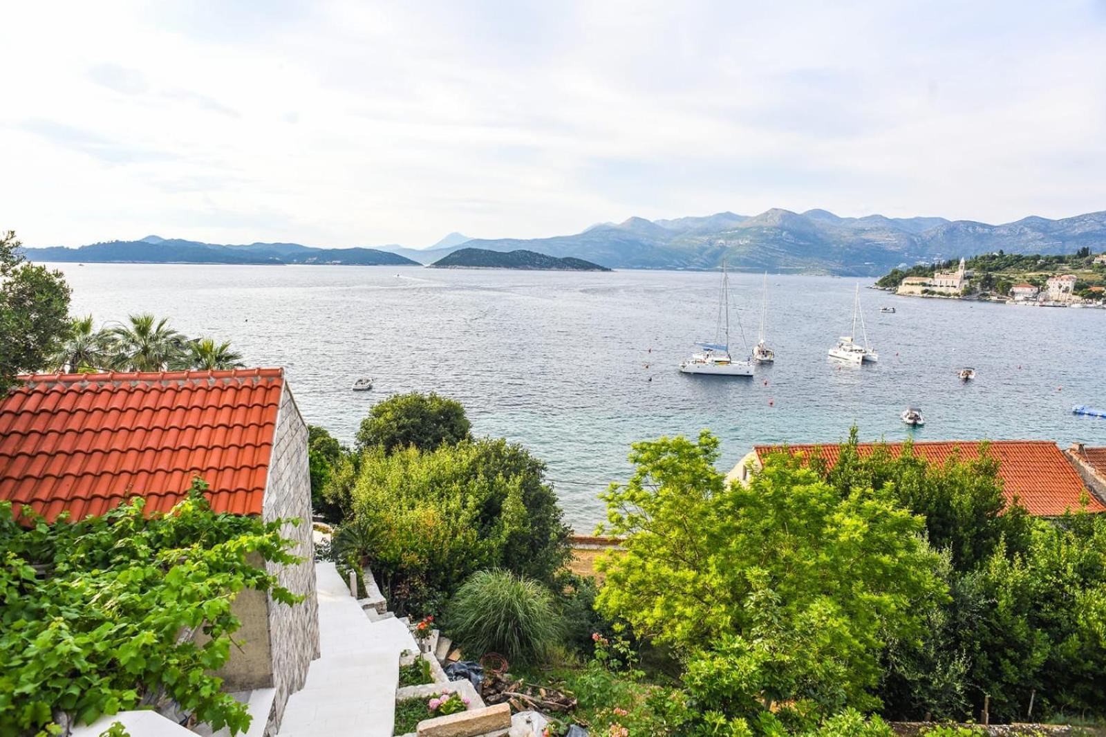 Boutique Hotel Tomic Lopud Luaran gambar