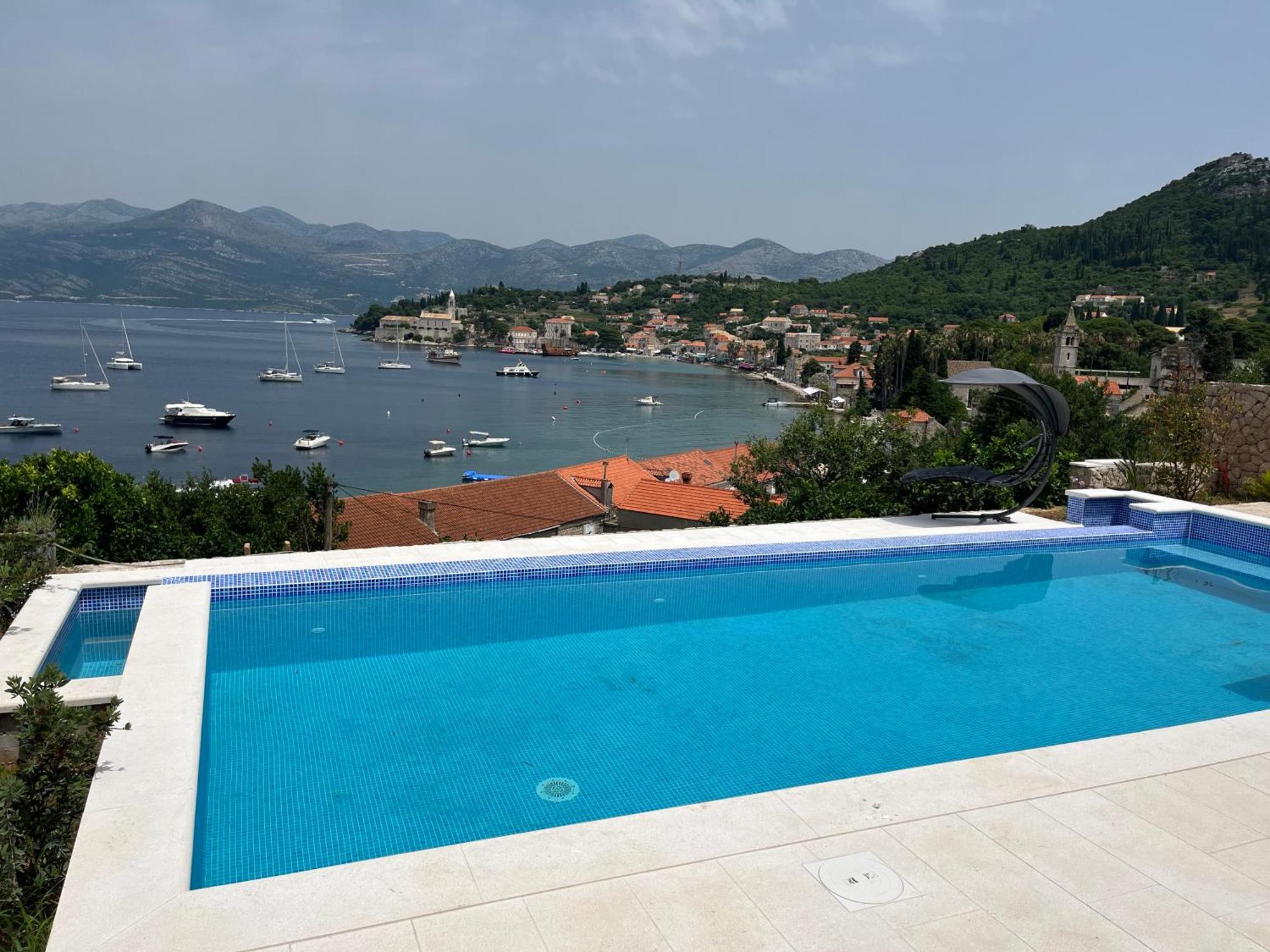 Boutique Hotel Tomic Lopud Luaran gambar